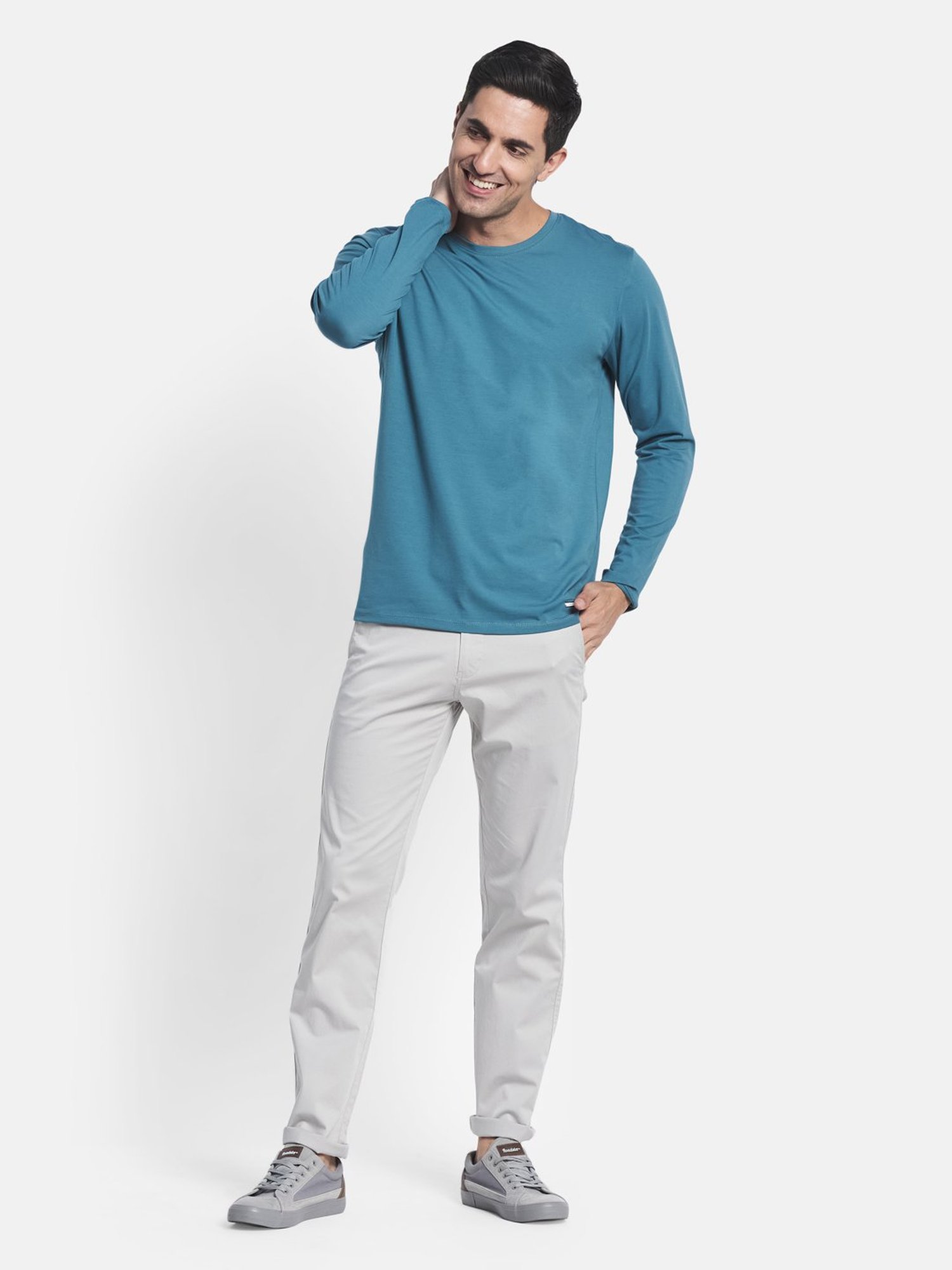 METTLE Teal Crew T-Shirt