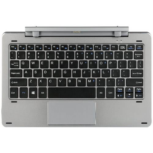 CHUWI Hibook Keyboard Portable Separable Docking Port 0~120&deg; Rotary Shaft for CHUWI Hibook Tablet PC Standard Layout