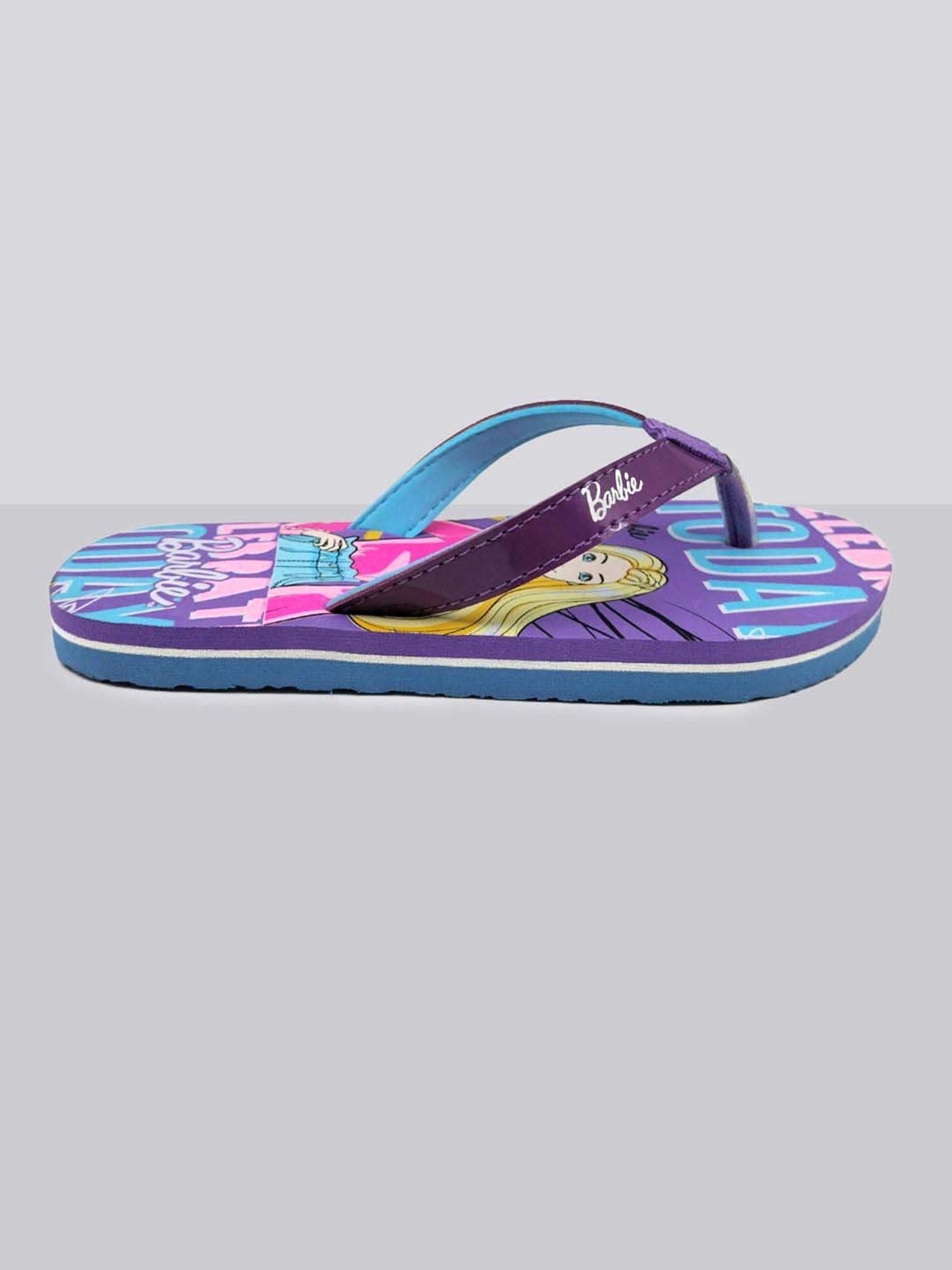 Passion Petals Kids Pink Sling Back Clogs