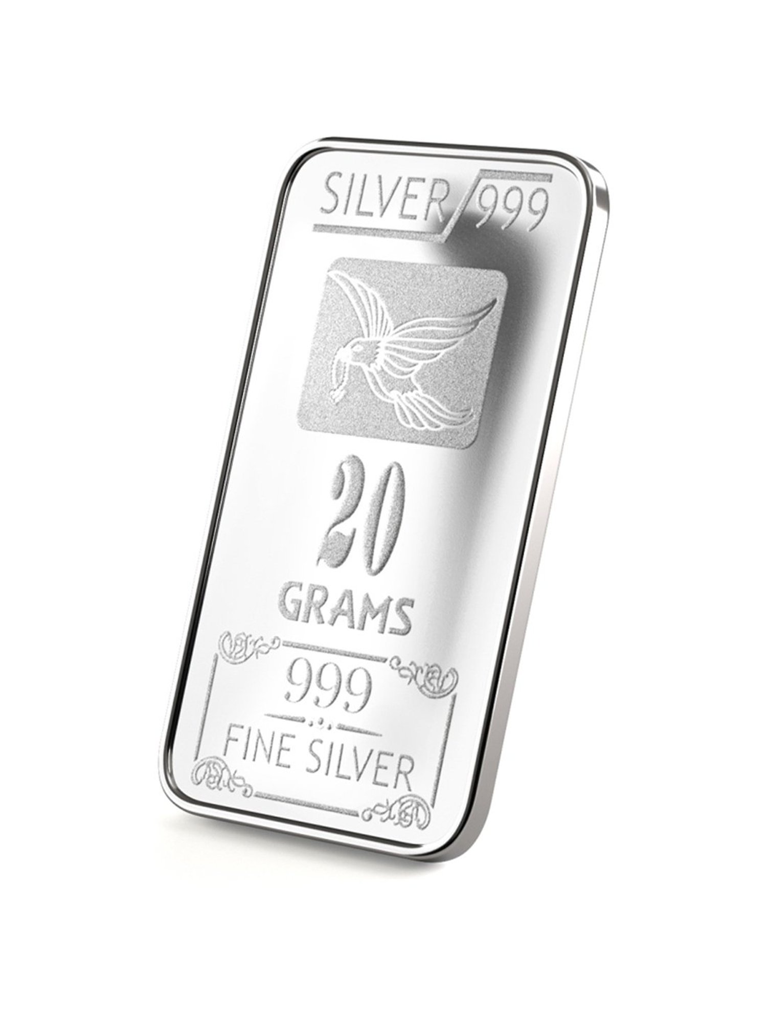 Joyalukkas 999 20gm Silver Bar