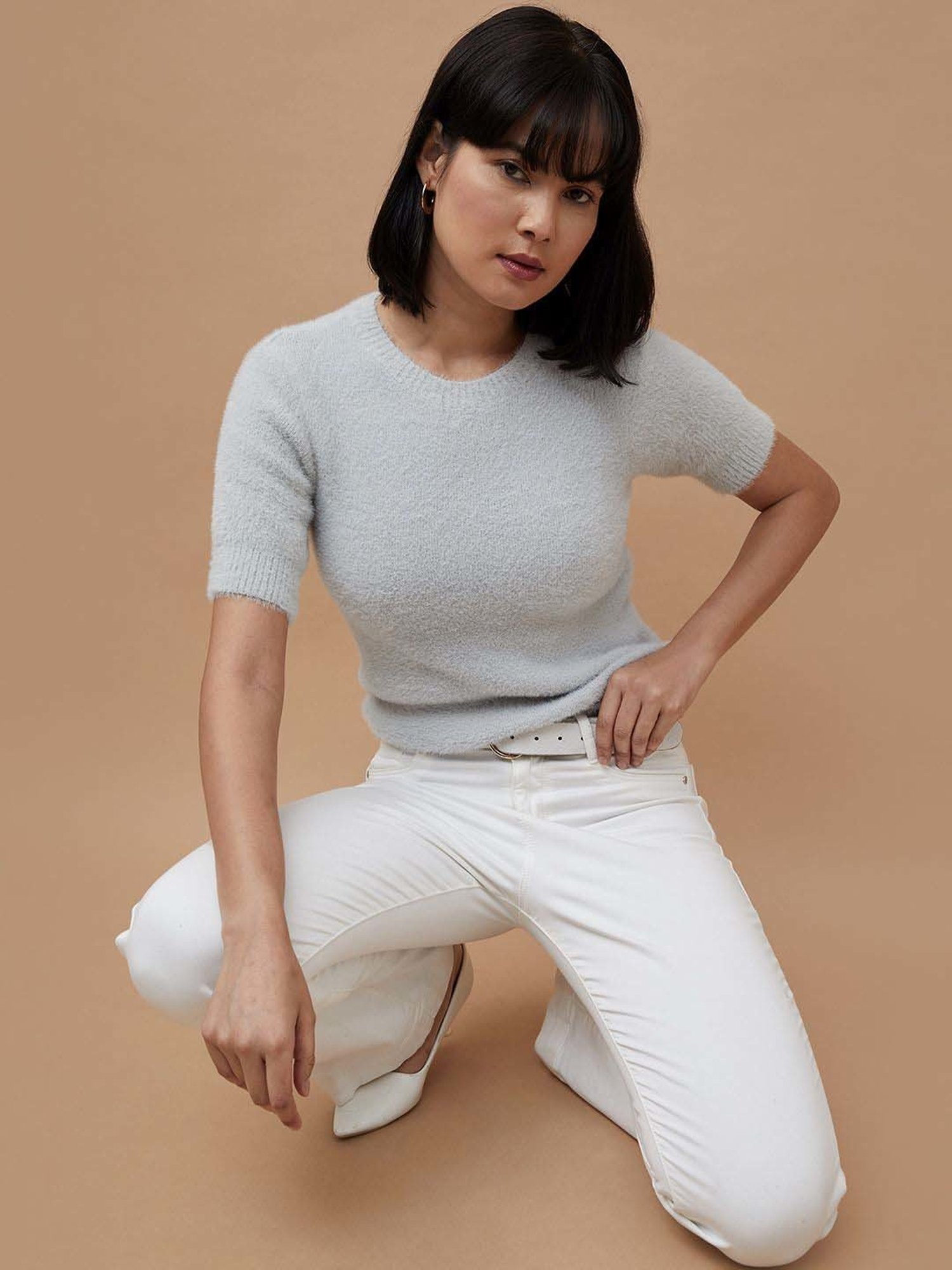 Code by Lifestyle Blue Regular Fit Top