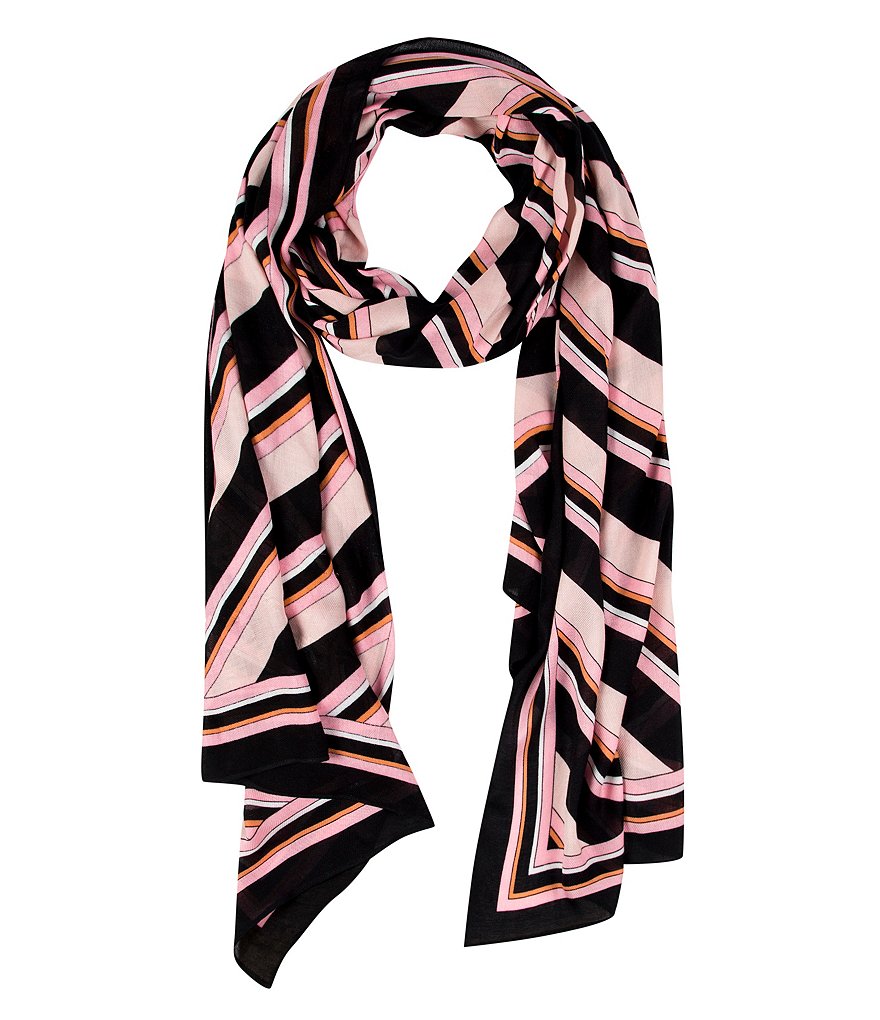 Echo Hammered Silk Oblong Scarf