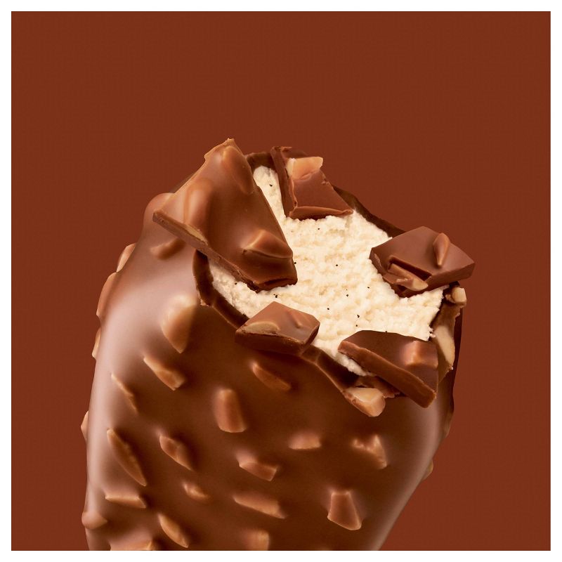 Magnum Vanilla Ice Cream Bars Dipped in Milk Chocolate and Almonds - 3ct