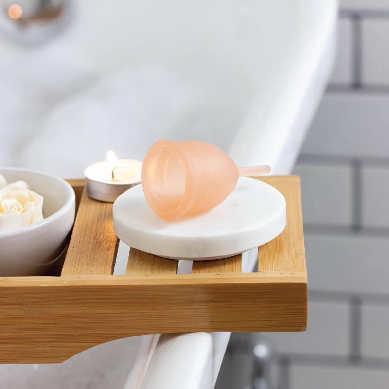 FLEX Menstrual Cup SLIM Fit + 2 FREE Menstrual Discs