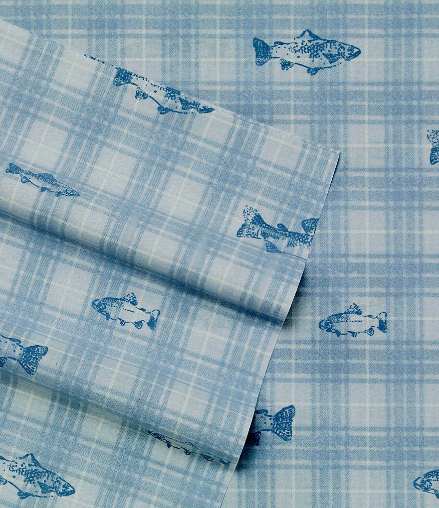 Eddie Bauer Methow Plaid Sheet Set
