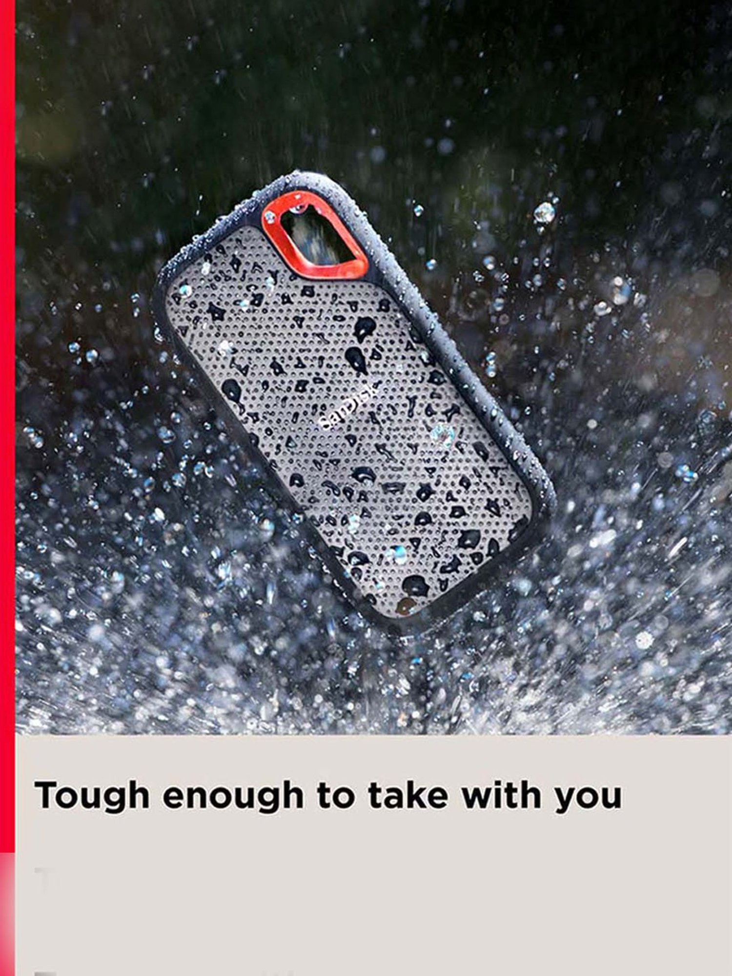 Crucial X6 Portable USB 3.2 1TB External SSD (CT1000X6SSD9, Black)