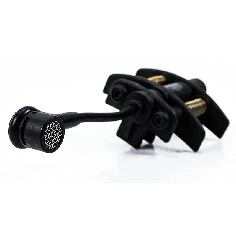 TG D57 Condenser Clip-On Cardioid Microphone with Flexible Gooseneck, for Drums and Percussion
