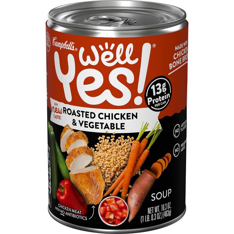 Well Yes! Roasted Chicken & Vegetable Soup - 16.3oz