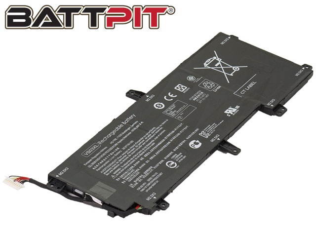 BattPit: Laptop Battery Replacement for HP Envy 15-as020nr, 849313-850, HSTNN-UB6Y, VS03052XL, VS03XL (11.55V 4350mAh 52Wh)
