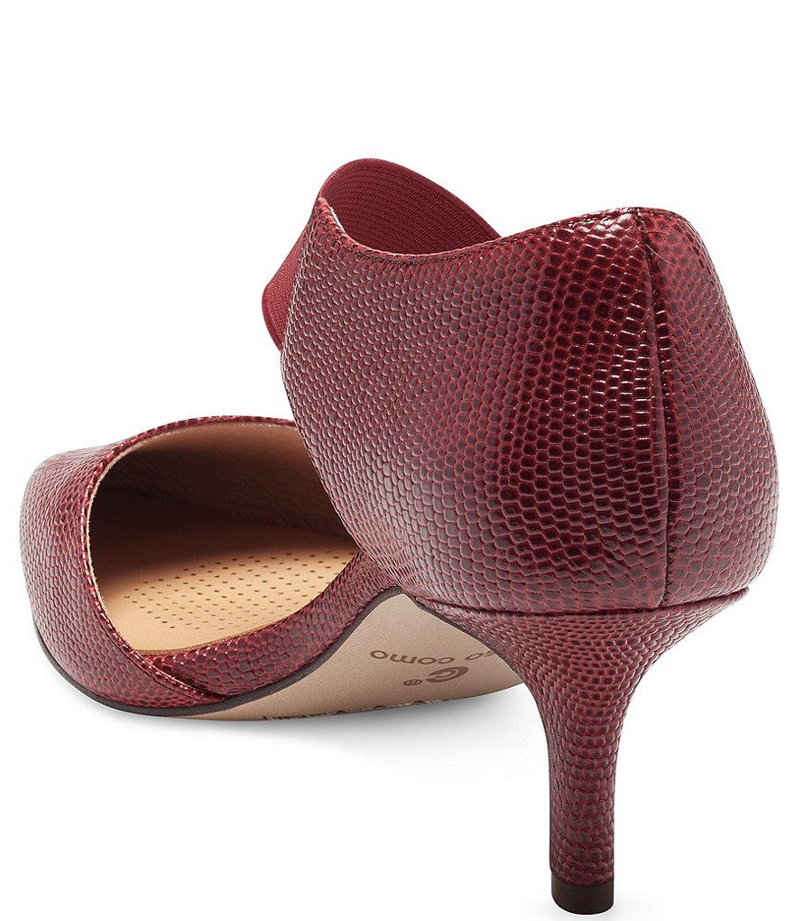 Franco Sarto Citrus Snake Print Pumps