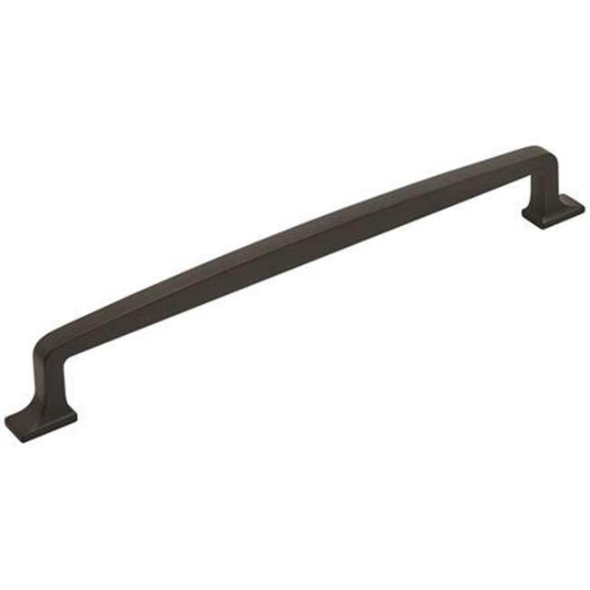 Amerock A54023 BBR 12 in. Westerly Center-To-Center Appliance Pull, Black Bronze