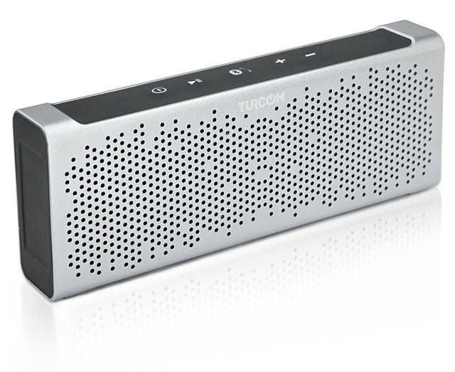 Turcom TITAN PORTABLE OUTDOOR BLUETOOTH METAL SPEAKER IPX5-RATED