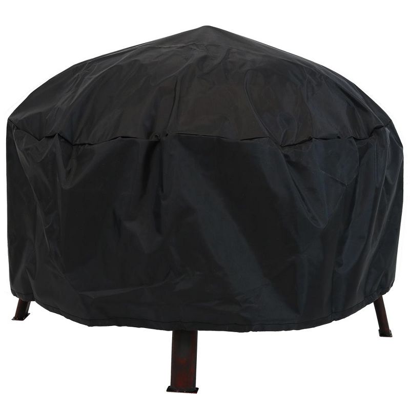 DeckMate 30371 Avondale Outdoor Backyard Patio Portable Steel Fire Bowl Fire Pit, Antiqued Copper Finish