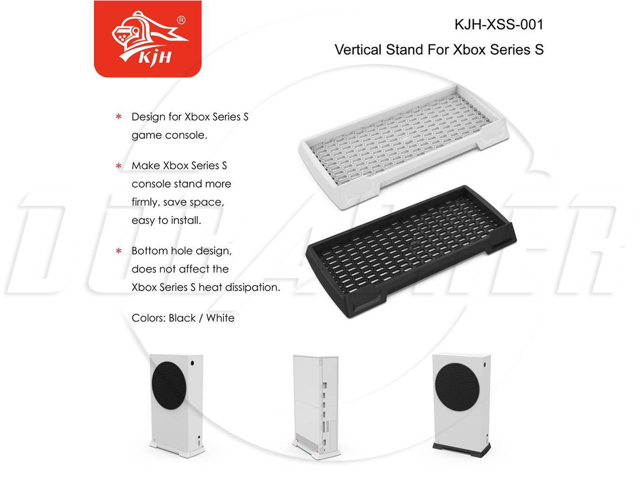 SA XBOXSeries S/X handle clip XBOX S wireless handle holder XBOX X handle mobile phone holder