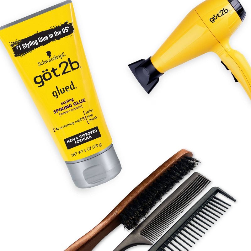 Got2B Styling Spiking Hair Glue - 3pk/18oz