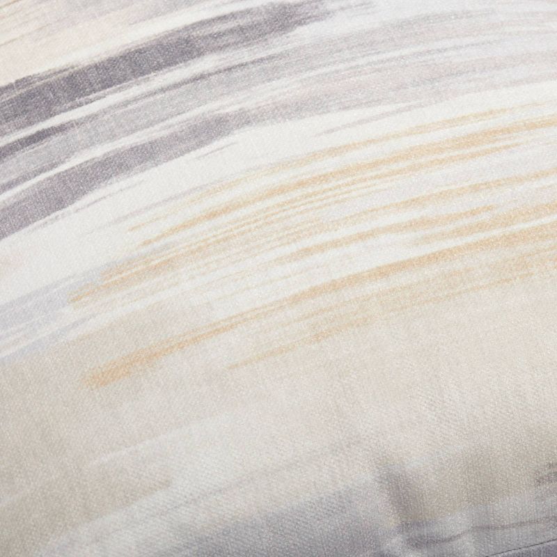 20"x20" Oversize Expressions Square Throw Pillow Neutral - Sure Fit