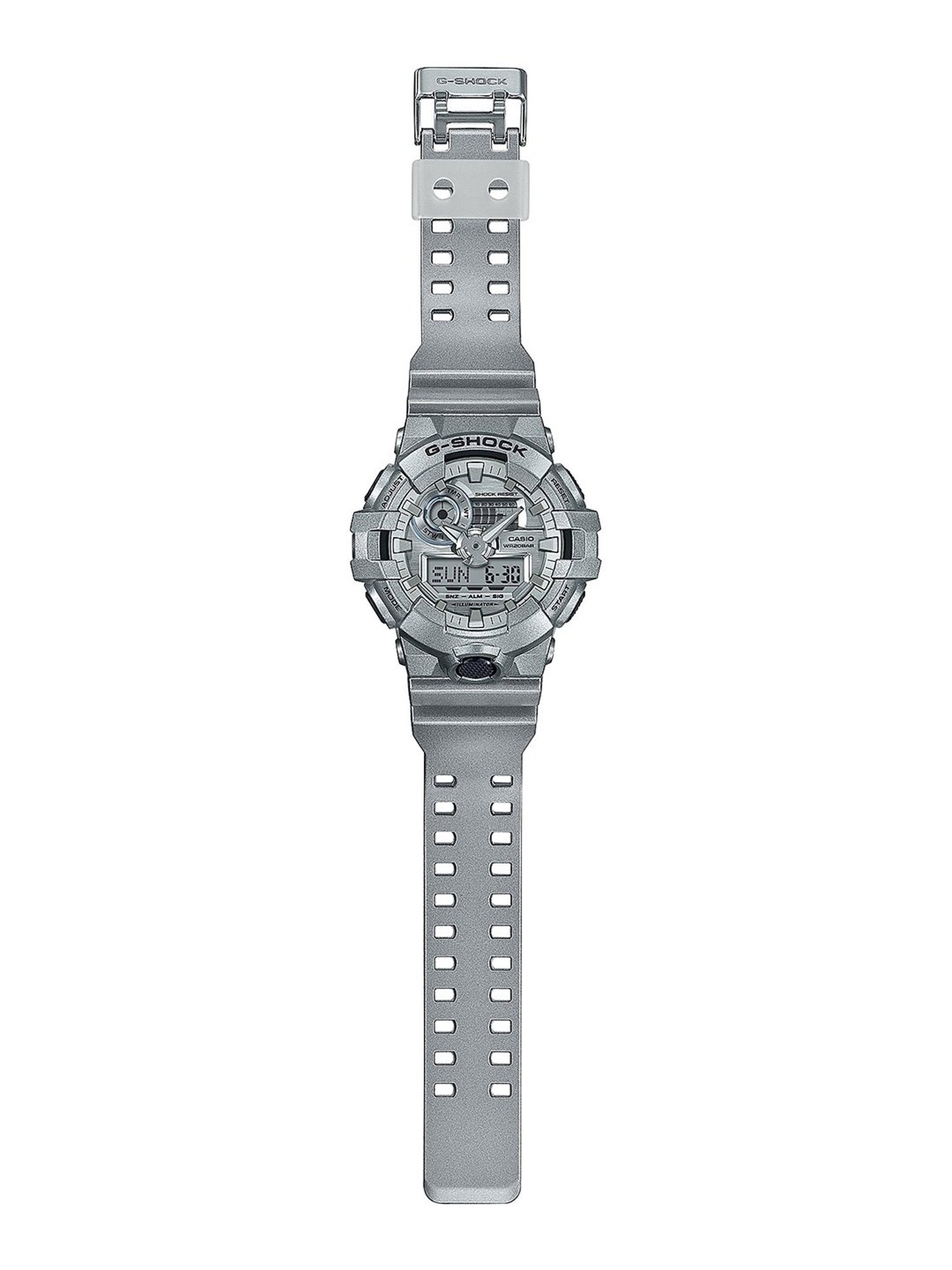 Sonata NP77070PP01 SF Analog-Digital Watch for Men