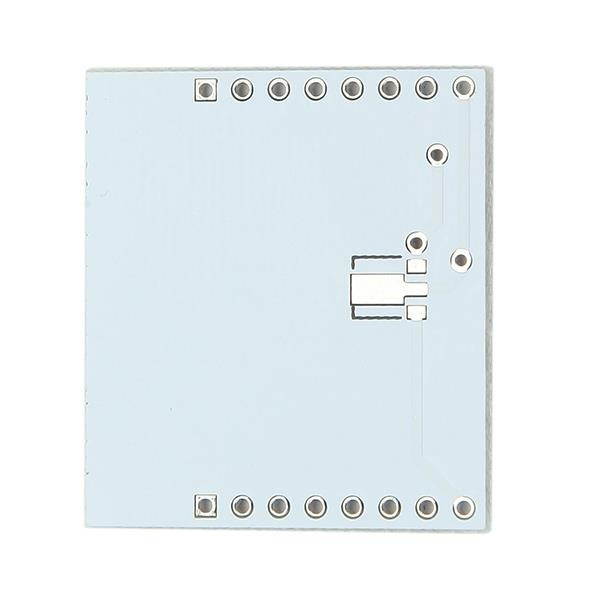 10Pcs Serial Port WIFI ESP8266 Module Adapter Plate With IO Lead Out For ESP-07 ESP-08 ESP-12