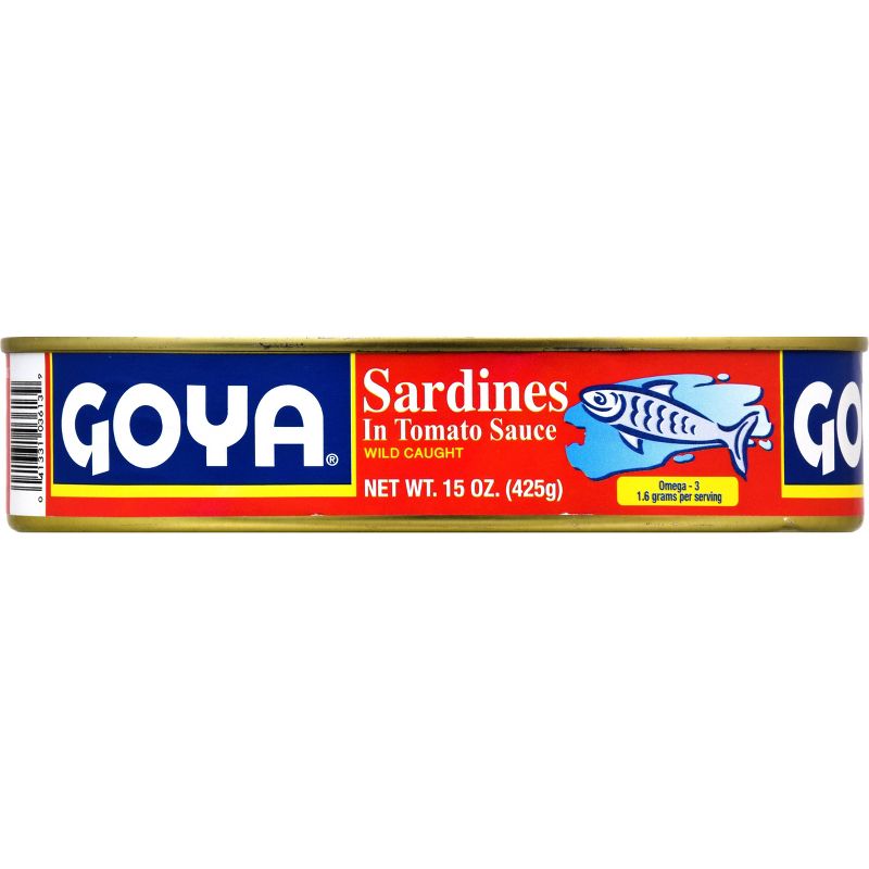 Goya Sardines in Tomato Sauce - 15oz