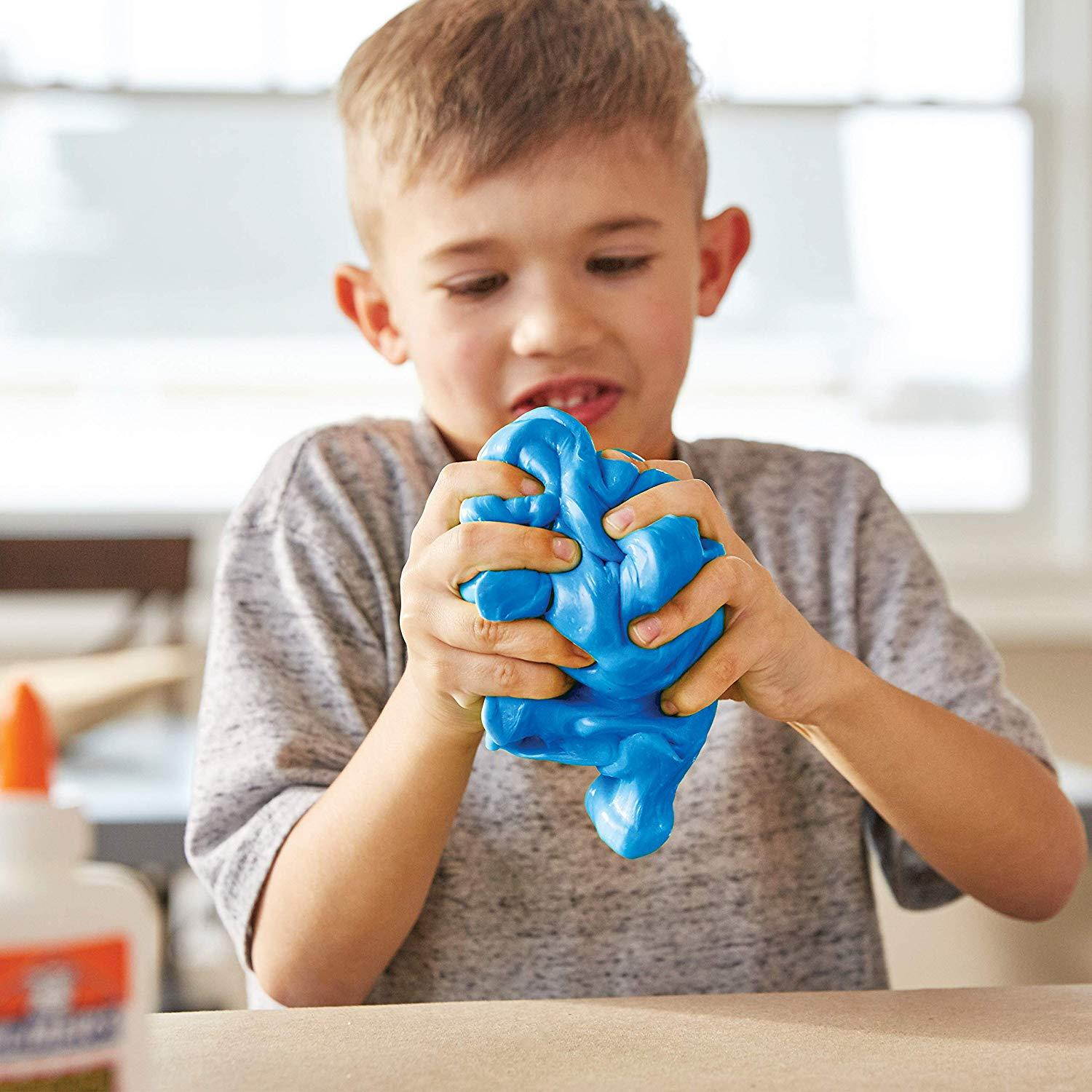 Elmer's Liquid School Glue, Great For Making Slime, White, Washable, 1 Gallon, 2 Count