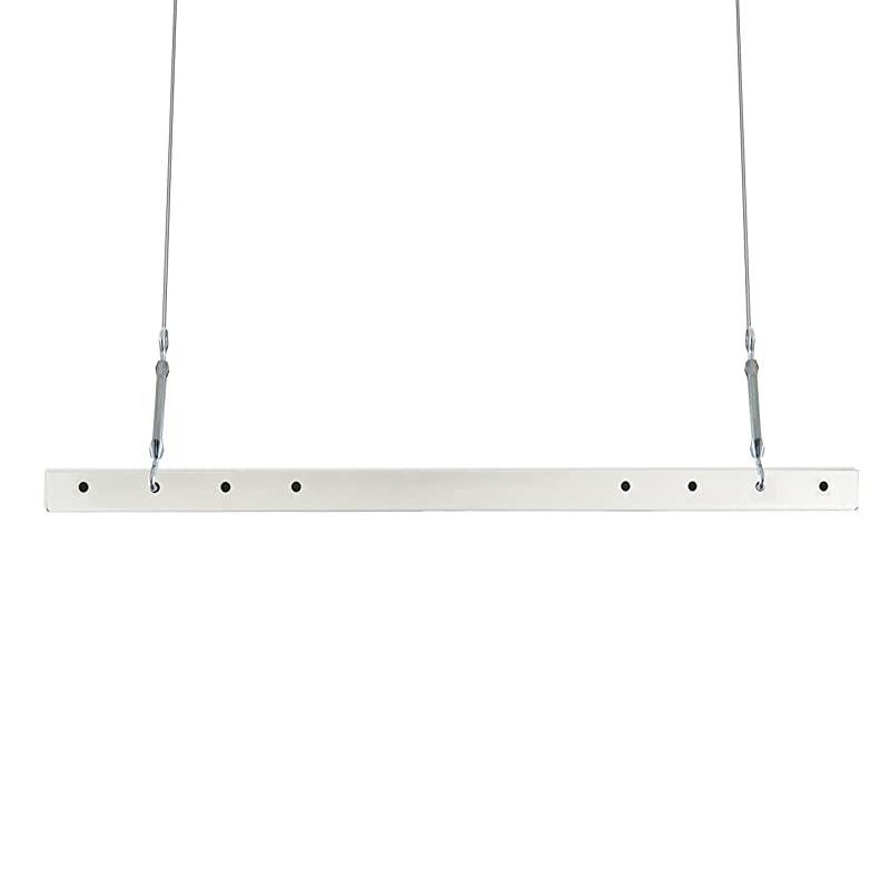 QGPROPMSCA2W ProAV Suspended Ceiling Adapter for 15quot Npt Threaded Pipe Projector Accessory