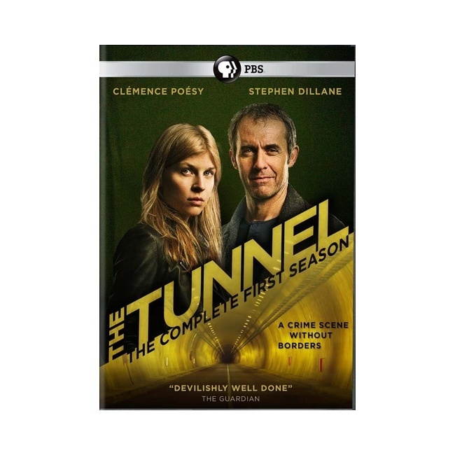 PBS TUNNEL-SEASON 1 (DVD/3 DISC) DTUNL600D