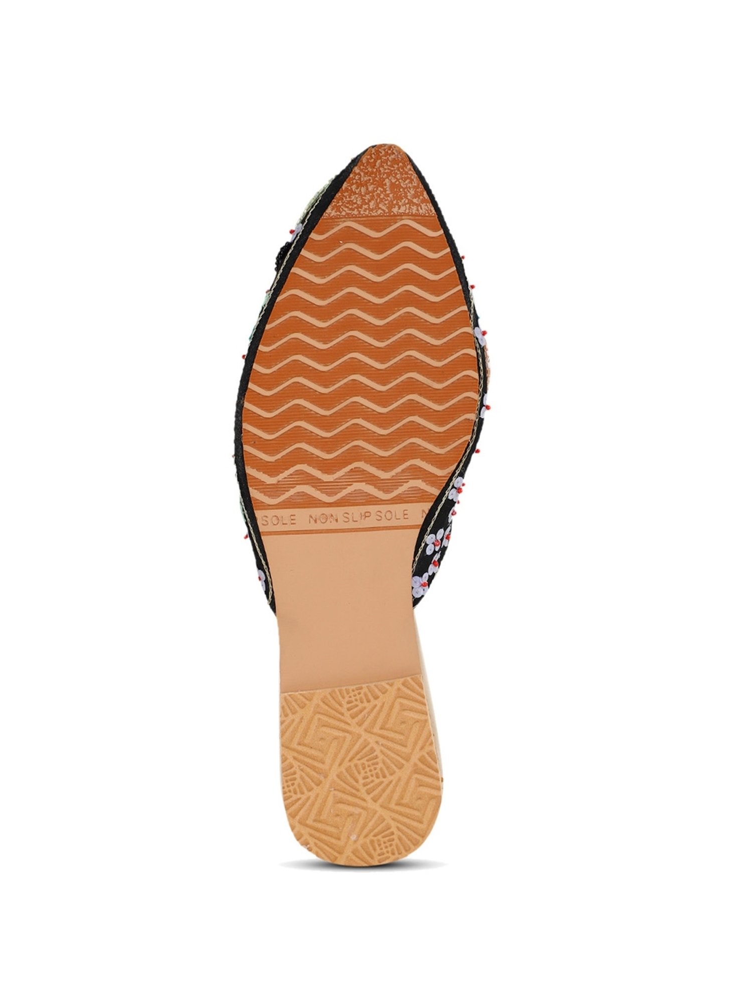 The Desi Dulhan Women's Multi Mule Shoes