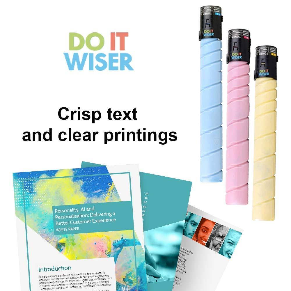 Do it Wiser Compatible Magenta Toner for Konica Minolta BIZHUB C454 C454E C554 C554E Muratec MFX C4580N MFX C5580N - A33K332 TN512M TS-5580M - Yield 26,000 Pages