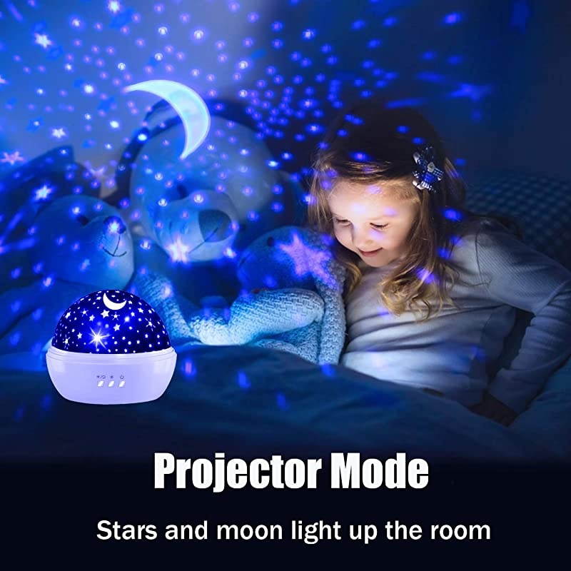 Girls Night LightUnicorn Night LightampStar Projector Gifts for Kids Toddlers Toys for 1 2 3 4 5 6 Years OldBaby Nursery Night Lamp 16 Colors Rotating Unicorn Lights for Girls Bedroom