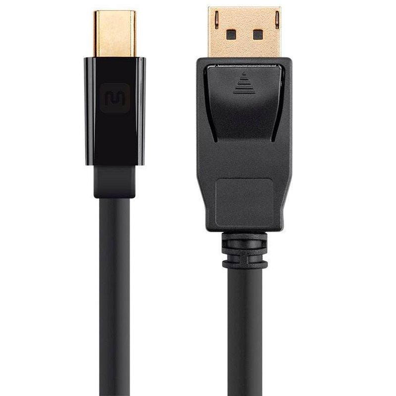 Monoprice Mini DisplayPort to HDTV Cable - 3 Feet | High Speed, DisplayPort Compliant, HDTV - Select Series