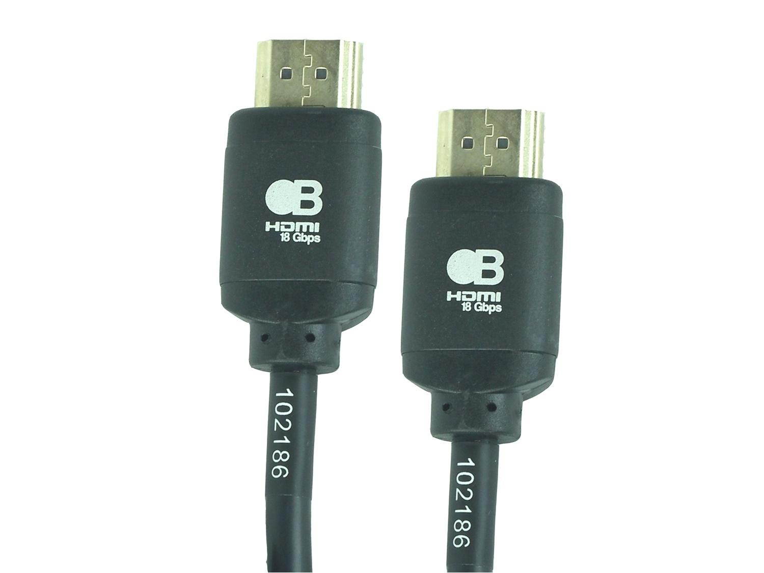 AVPro Edge AC-BT05-AUHD-26G 5m/16.4ft Bullet Train HDMI Cable/18Gbps Ultra High Speed/26GA Low Impedance