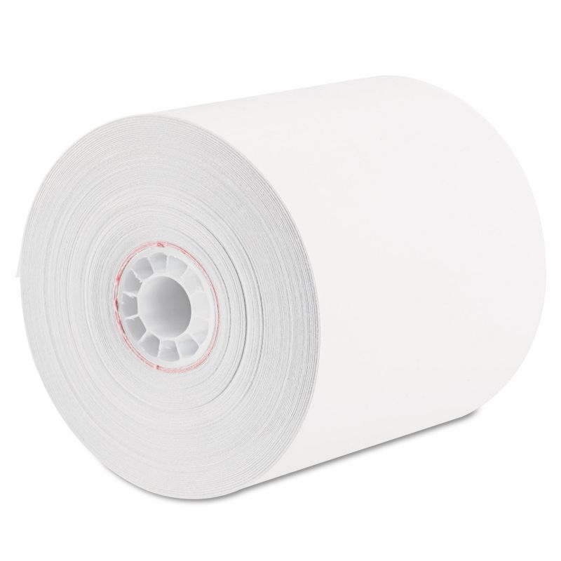 Iconex Impact Bond Paper Rolls, 2.75" x 150 ft, White, 50/Carton 90742236