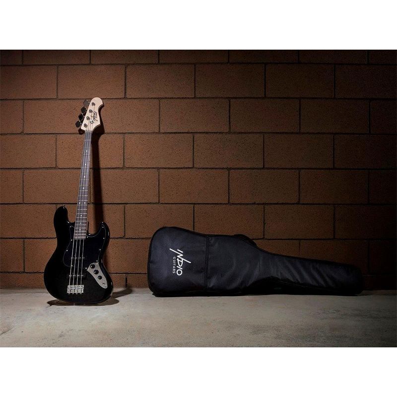 Dean Z Select With Fishman Pickups Electric Bass Black Satin