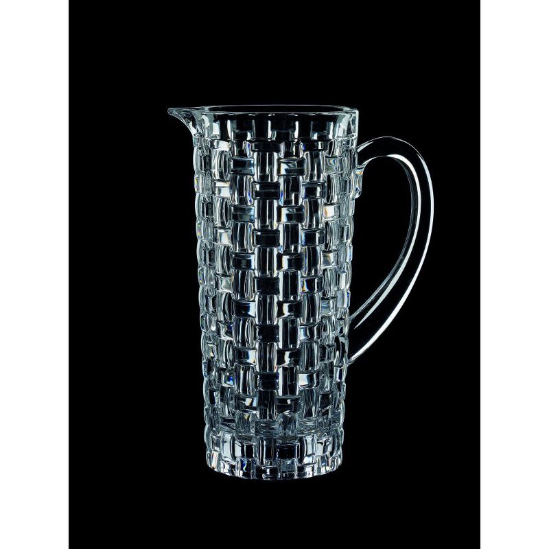Riedel Nachtmann Bossa Nova 40 Ounce Dishwasher Safe Crystal Water Pitcher Jug with Handle