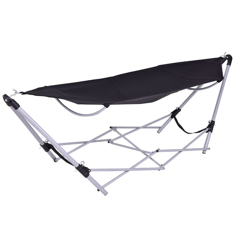 Camping Hammock with Mosquito Netting Olive - Smart Living