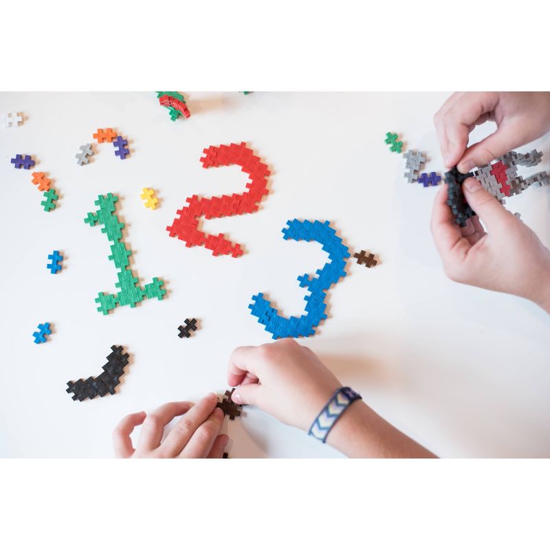 Plus-Plus Building Set in Tub - 3600 Piece