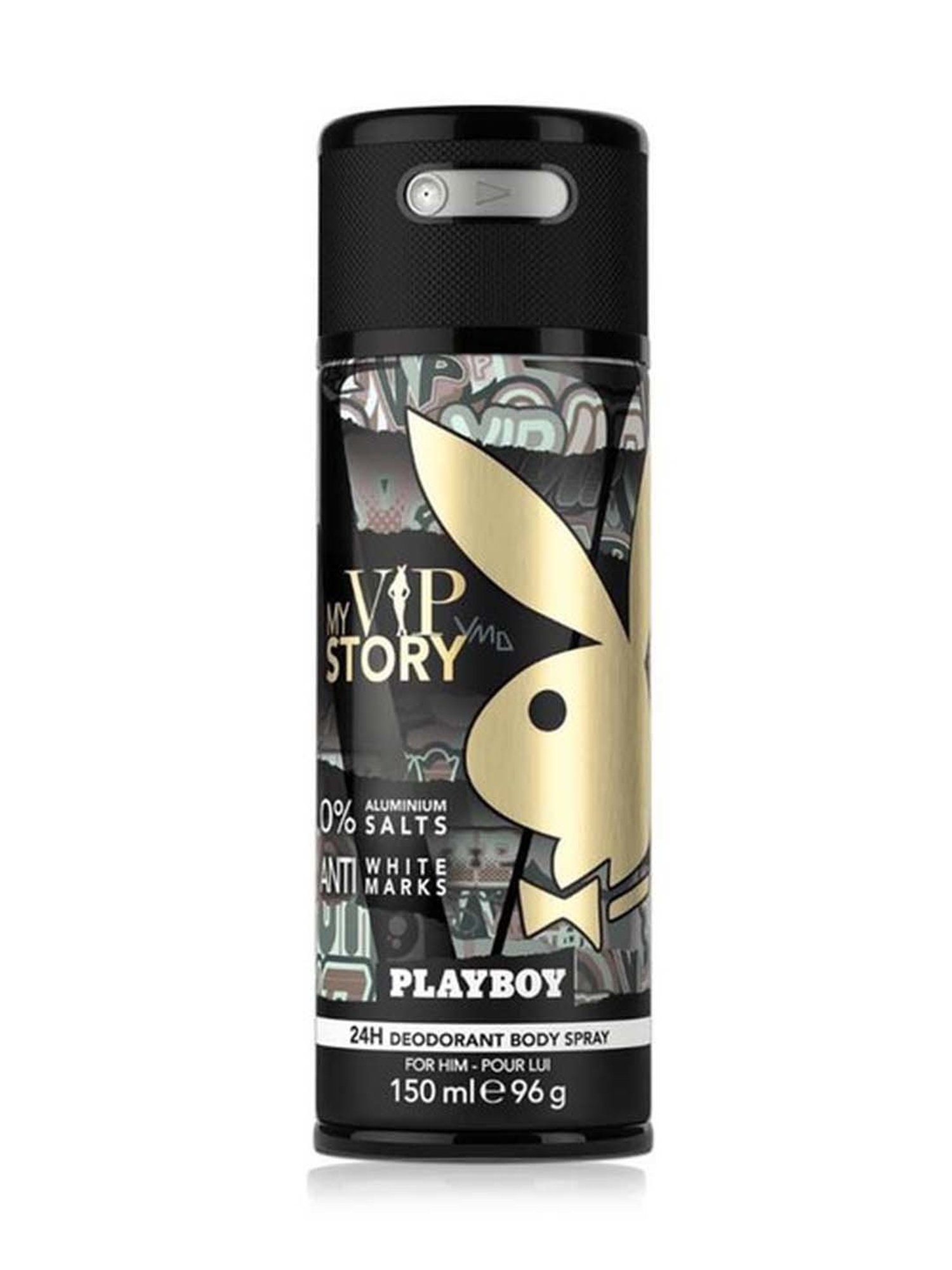 Playboy My VIP Story Deodorant Spray - 150 ml