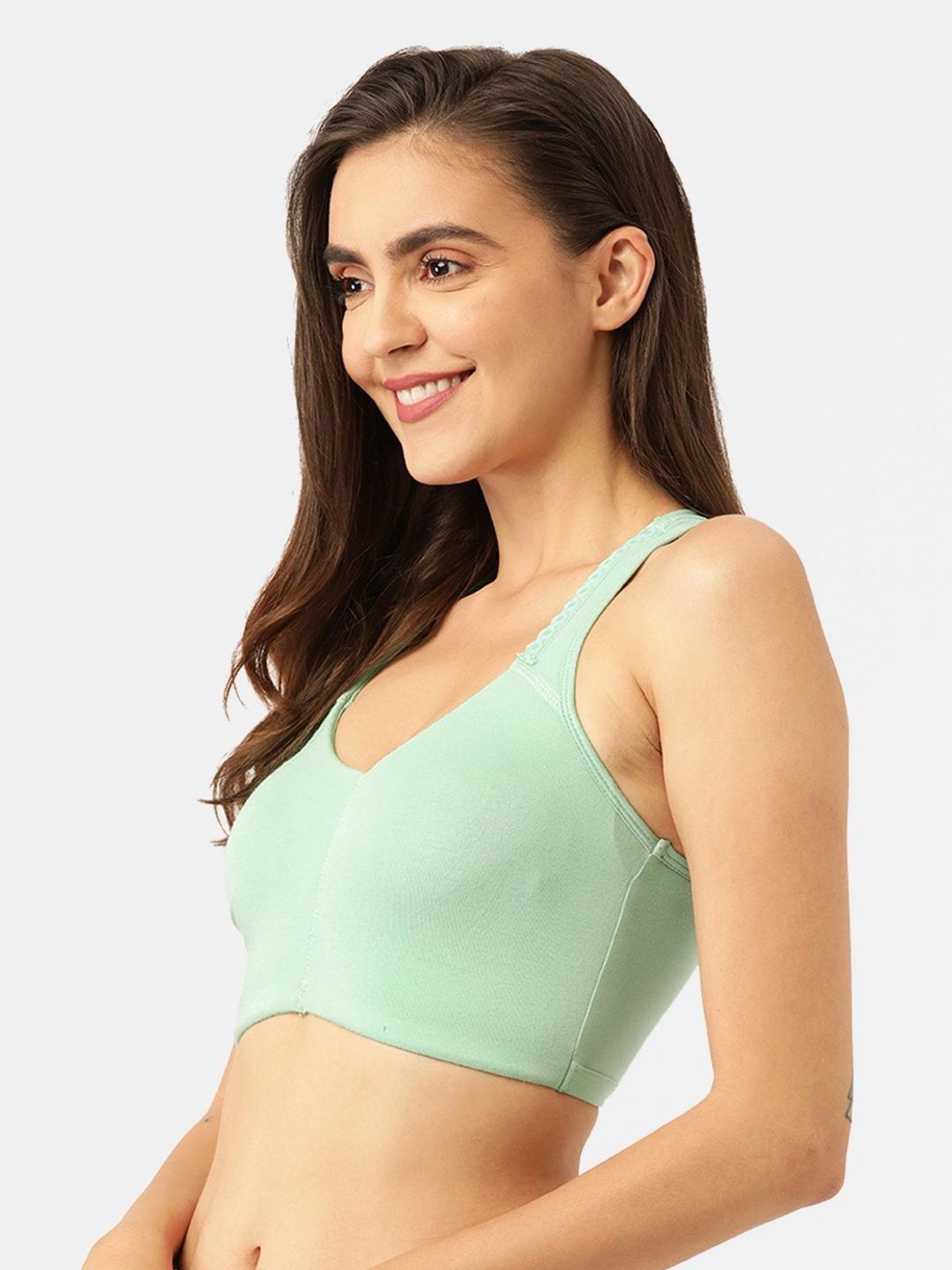 Inner Sense Multicolor Bra (Pack of 2)