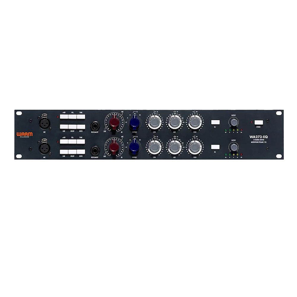 Warm Audio WA273-EQ Dual-Channel Microphone Preamplifier and Equalizer #WA273EQ