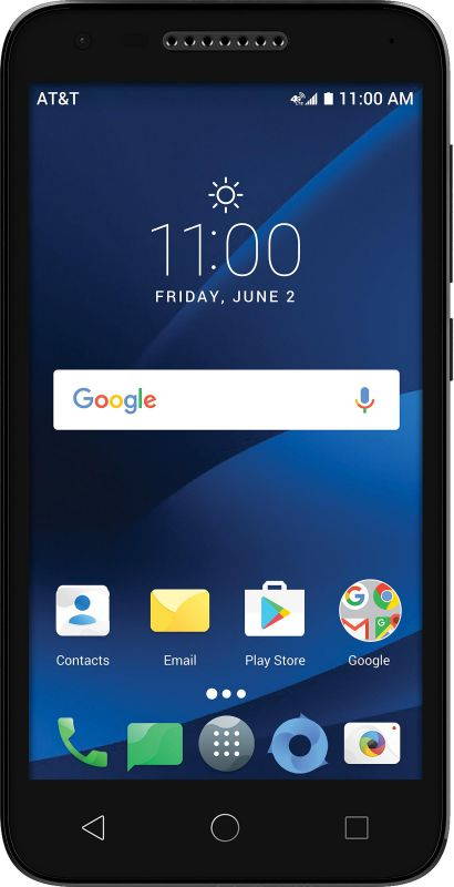 ALCATEL  5044R IdealXcite AT&T Prepaid Phone