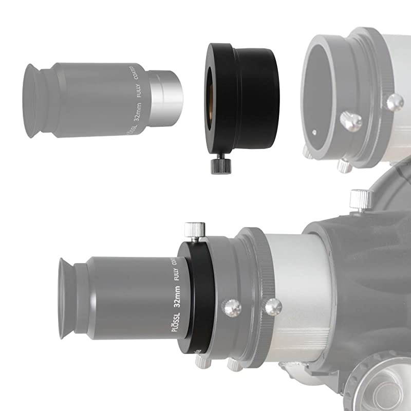 2" to 1.25" Telescope Eyepiece Adapter