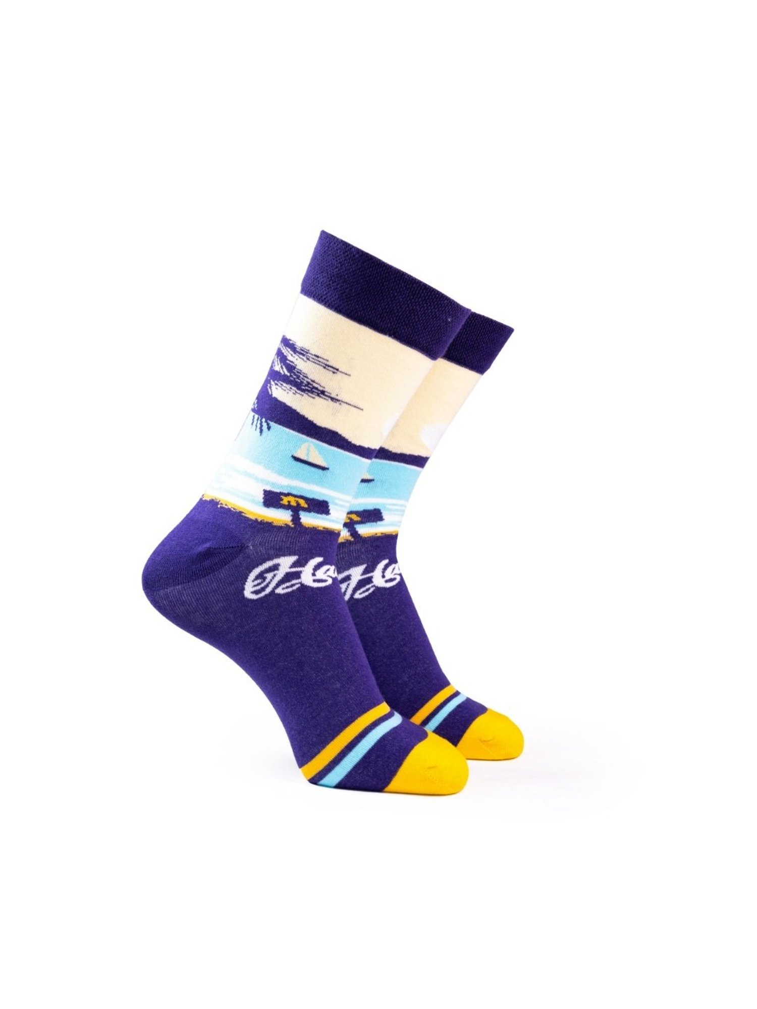 Man Arden Multicolor Printed Socks