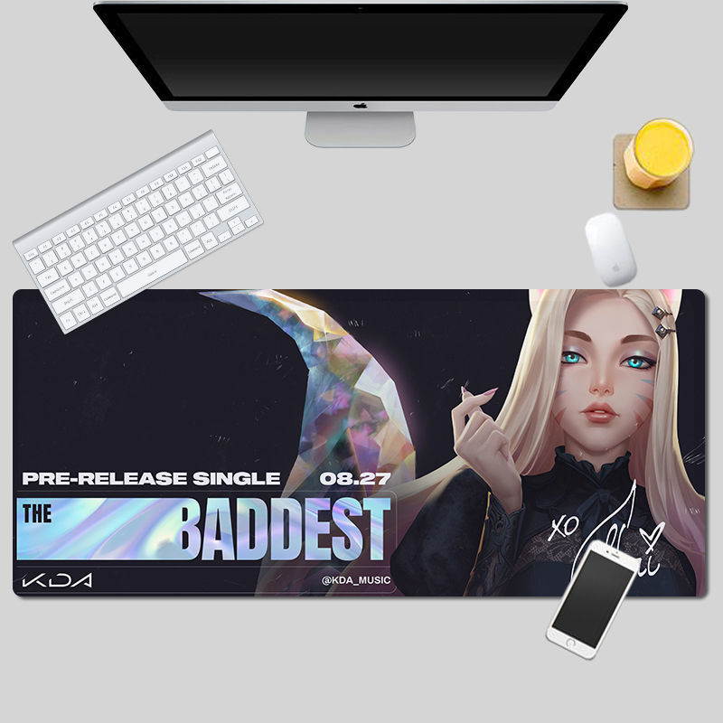 Large gaming mouse pad anime LOL mousepad xl for League of Legends