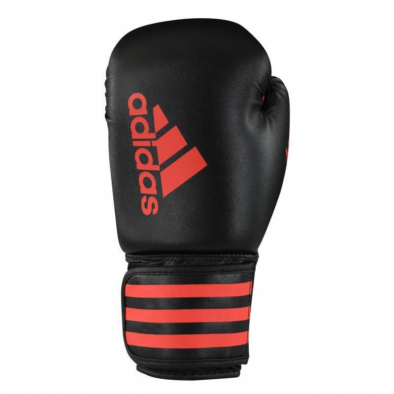 Adidas Hybrid 50 SMU 16oz Fitness and Training Gloves - Black/Red