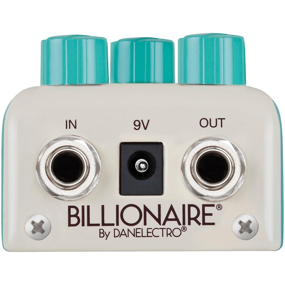 Danelectro Billionaire Big Spender Spinning Speaker Effects Pedal