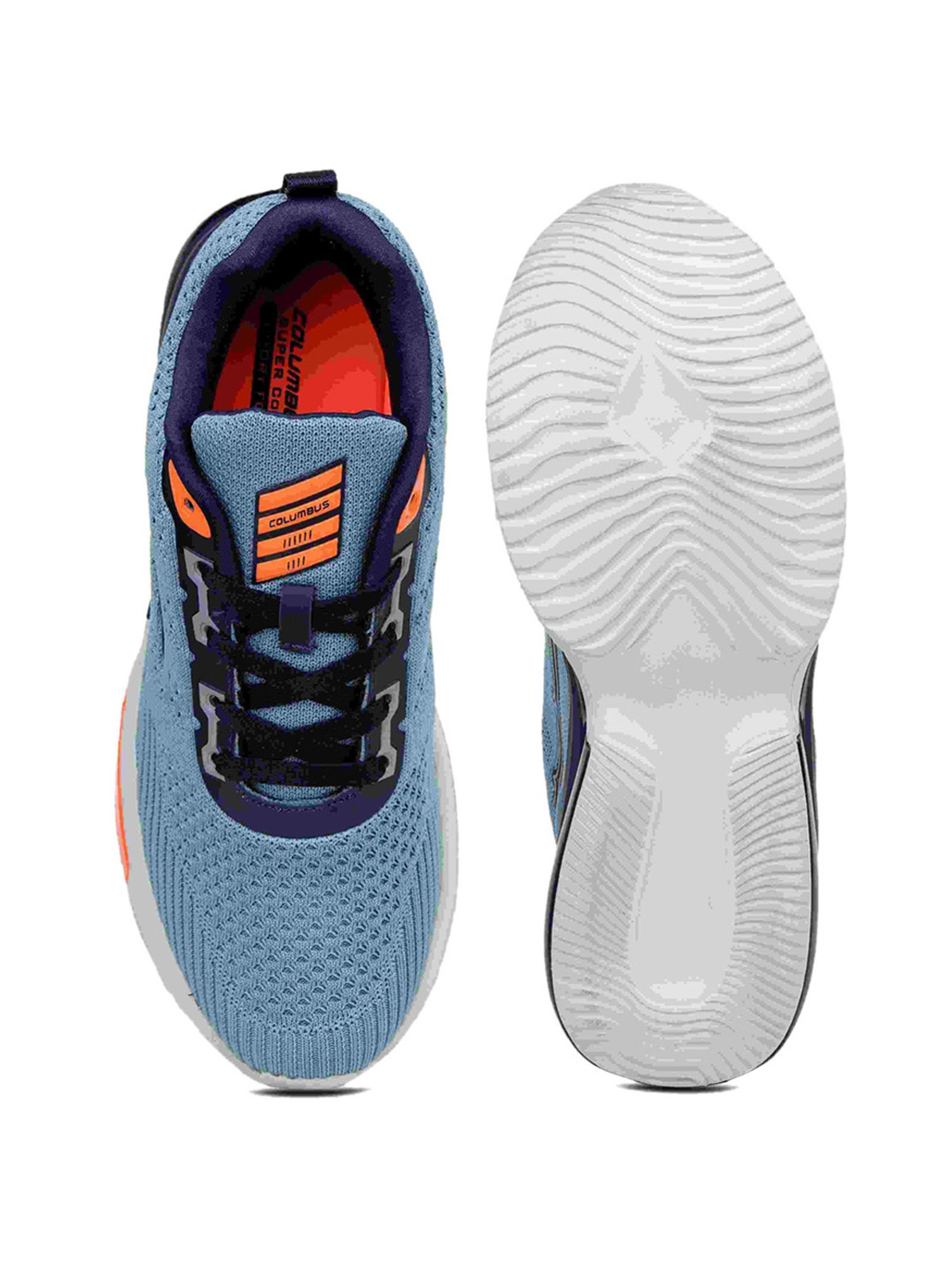 Columbus Men's Blue Running Shoes