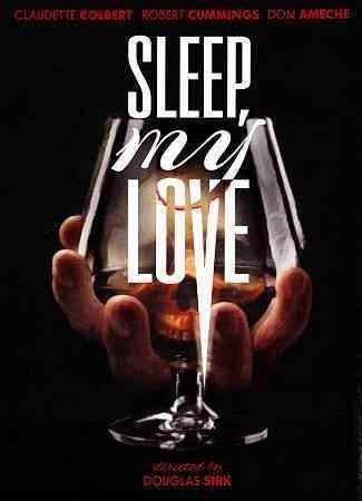OLIVE FILMS SLEEP MY LOVE (DVD) (B&W/1948/1.37:1) DOF765D