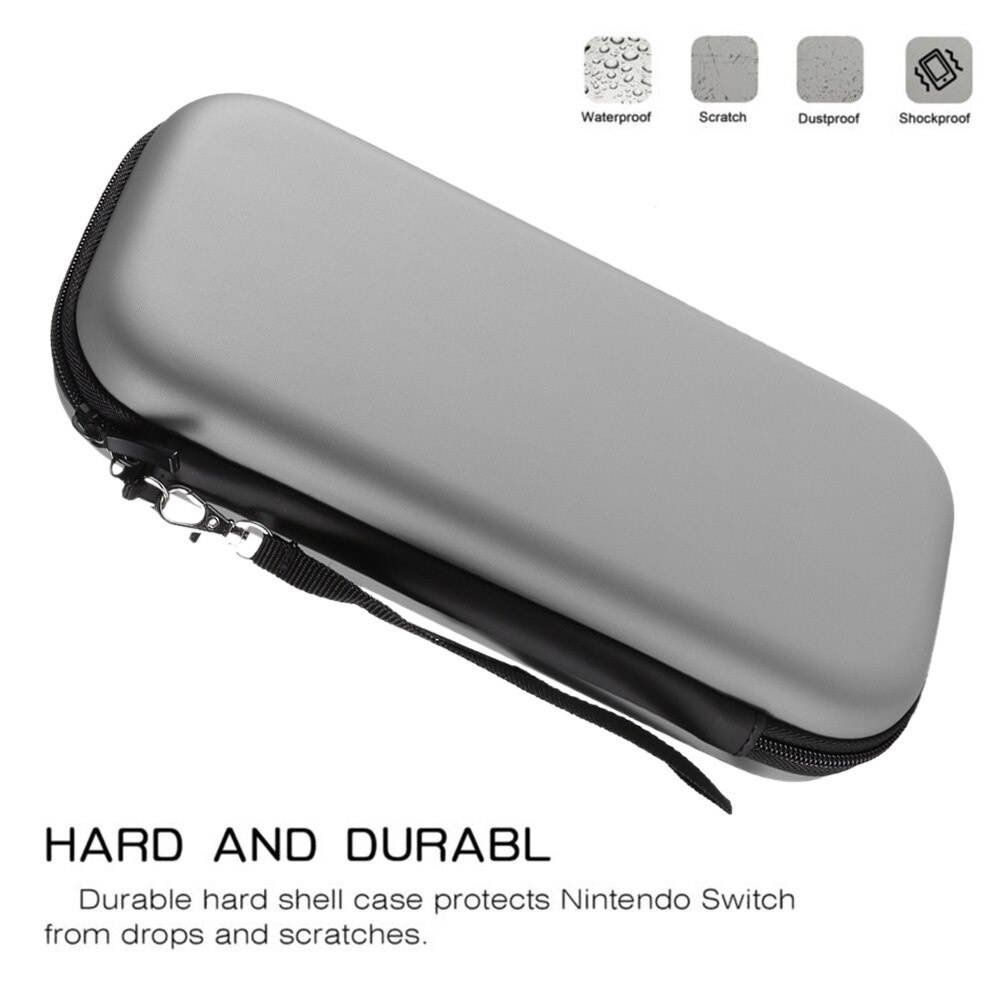 For Nintendo Switch Gaming Controller Carrying Case For Nintendo Switch Hard Shell Travel Storage With 5 Game Cartridge Slots