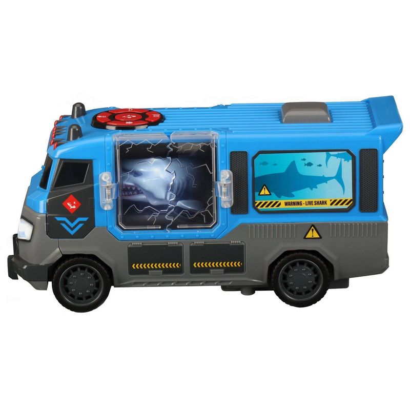 Kid Galaxy Road Rockers Motorized Escape Shark Truck with Sound