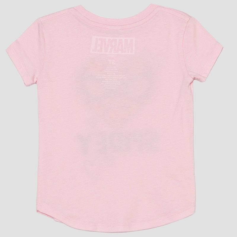 Toddler Girls' 2pk Marvel Spider-Man Suit Sets T-Shirt - 2T